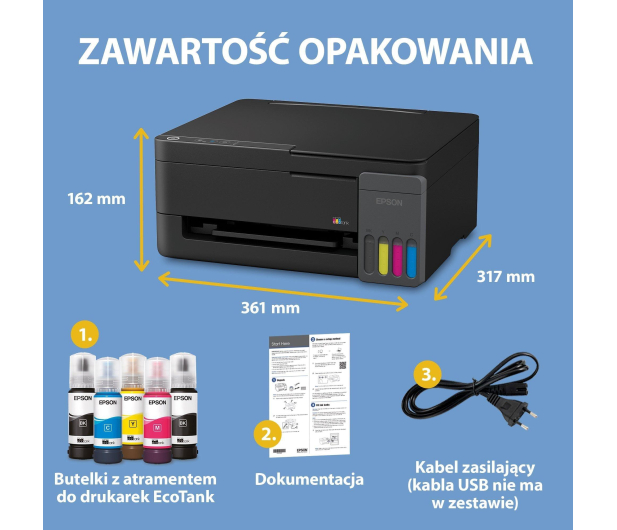 Epson EcoTank L3310 - 1546596 - zdjęcie 6